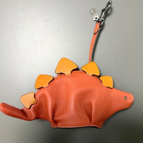 Coach Steggy Dino Coin Case EUC - Picture 2 of 5